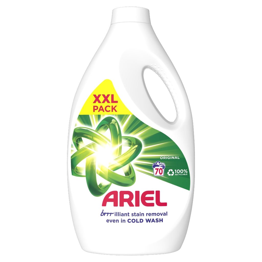 Ariel Washing Liquid Original 2.45L 70 Washes - Intamarque - Wholesale 8001841675626