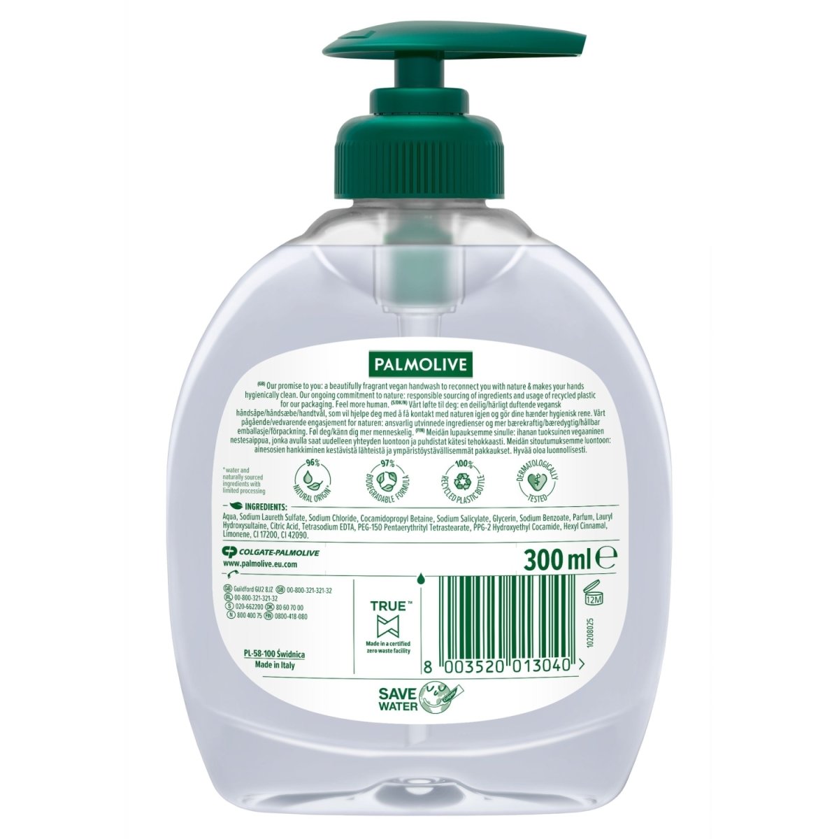 Palmolive Liquid Hand Soap Aquarium - Intamarque 8003520013040