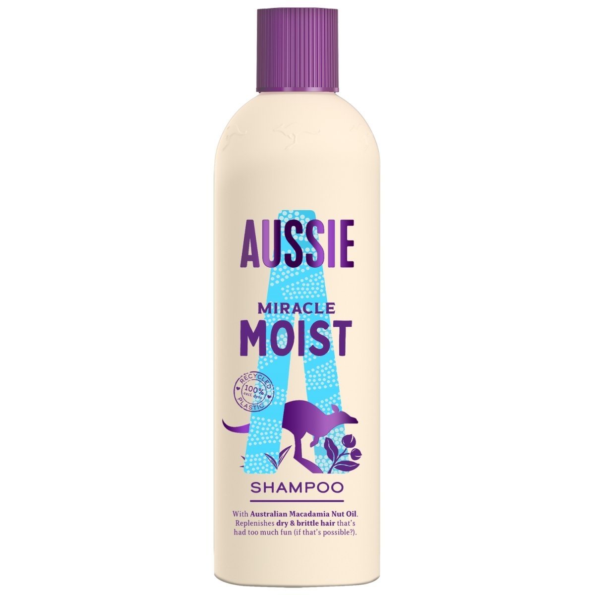 Aussie Shampoo 250ml Miracle Moist - Intamarque 8006540123850