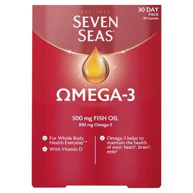 Seven Seas Omega-3 Daily - Intamarque - Wholesale 8006540158890