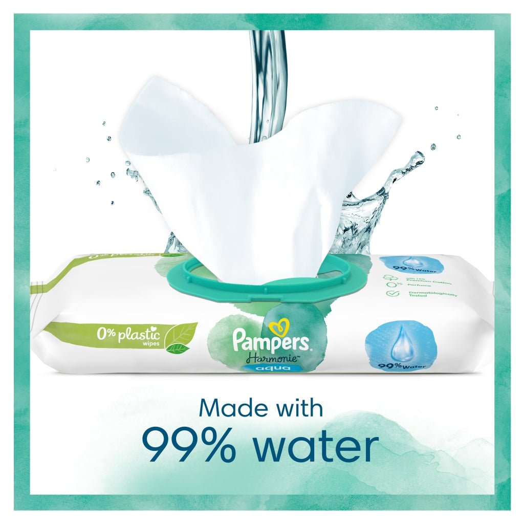 Dany Baby Water Wipes 50 uni – Aquavera Cosmetics