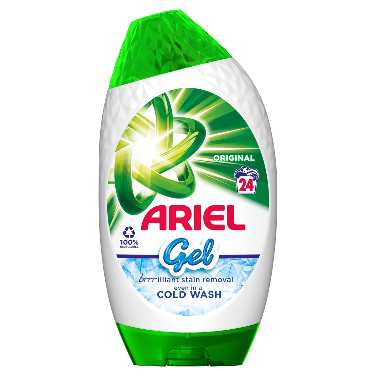 Ariel Original Washing Gel 840ML 24 Washes - Intamarque - Wholesale 8006540547595