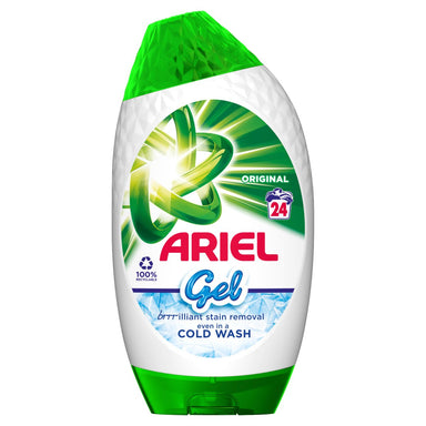 Ariel Original Washing Gel 840ML 24 Washes - Intamarque - Wholesale 8006540547595