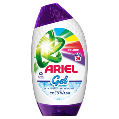 Ariel Colour Washing Gel 840ML 24 Washes - Intamarque - Wholesale 8006540547625