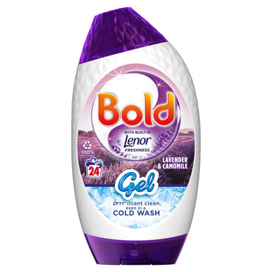 Bold 2in1 Washing Gel 840ML 24 Washes Lavender and Camomile - Intamarque - Wholesale 8006540584835