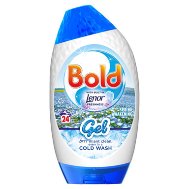 Bold 2in1 Washing Gel 840ML 24 Washes Spring Awakening - Intamarque - Wholesale 8006540584866
