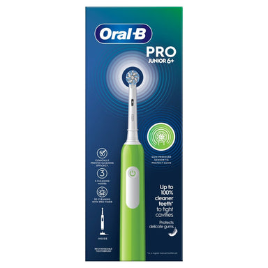 Oral B Pro Junior 6+ Green - Intamarque - Wholesale 8006540742945