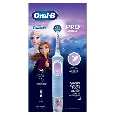 Oral B Vitality Kids Frozen Age 3+ - Intamarque - Wholesale 8006540772461