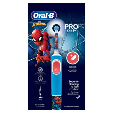 Oral B Vitality Kids Spiderman Age 3+ - Intamarque - Wholesale 8006540772911