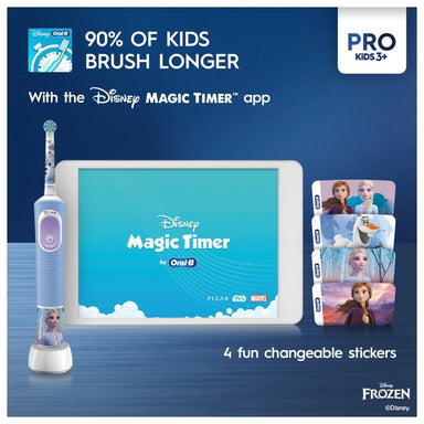 Oral B Kids Toothbrush Giftset Frozen - Intamarque - Wholesale 8006540773222