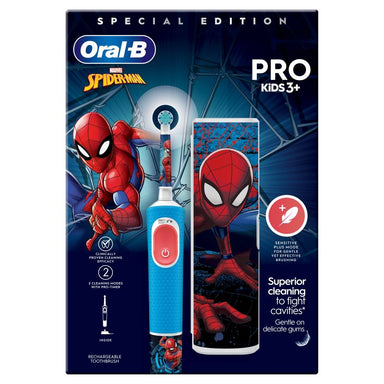 Oral B Kids Toothbrush Giftset Spiderman - Intamarque - Wholesale 8006540773437