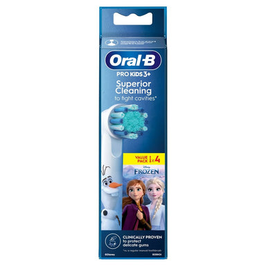 Oral-B Kids Frozen Ii Toothbrush Heads - Intamarque - Wholesale 8006540804087
