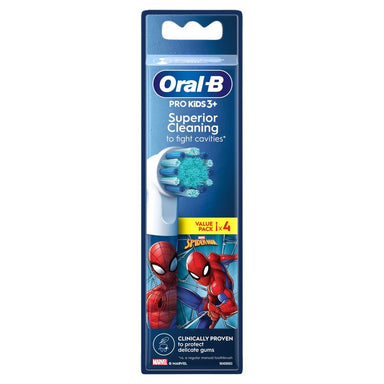 Oral B Power Refills Spiderman - Intamarque - Wholesale 8006540805374