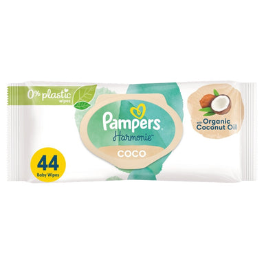 Pampers Harmonie Coco Baby Wipes - Intamarque 8006540815533