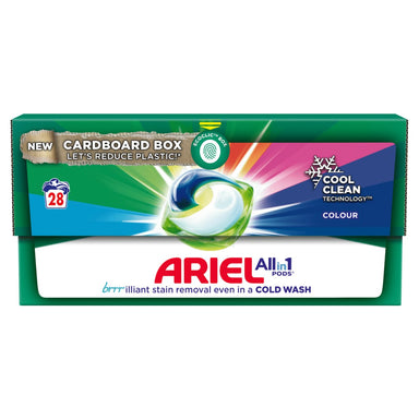 Ariel Colour All-in-1 Pods 28 Wash - Intamarque - Wholesale 8006540898895