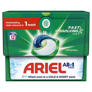 Ariel All in 1 Washing Pods 13s - Intamarque - Wholesale 8006540899144
