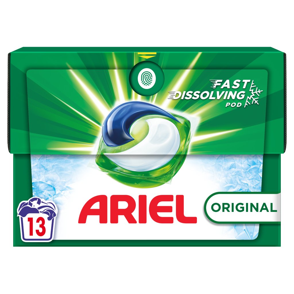 Ariel All in 1 Washing Pods 13s - Intamarque - Wholesale 8006540899144