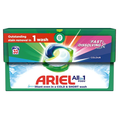 Ariel Colour All-in-1 Pods 33w - Intamarque - Wholesale 8006540899274