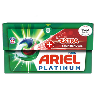 Ariel Platinum+ Stain Remover Pods 34s - Intamarque - Wholesale 8006540899502