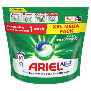 Ariel All in 1 Washing Pods 61s — Intamarque - Wholesale