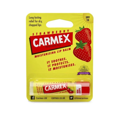 Carmex Strawberry Lip Balm Stick - Intamarque - Wholesale 83078009076