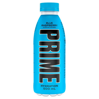Prime Hydration 500ml Blue Raspberry - Intamarque - Wholesale 850003560670