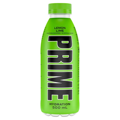Prime Hydration 500ml Lemon Lime - Intamarque - Wholesale 850003560694