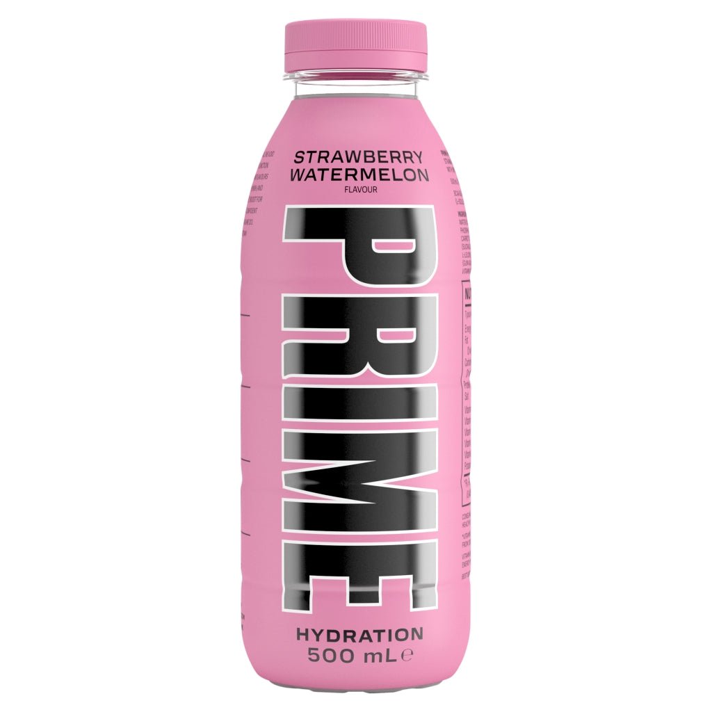 Prime Hydration 500ml Strawberry Watermelon - Intamarque - Wholesale 850003560991