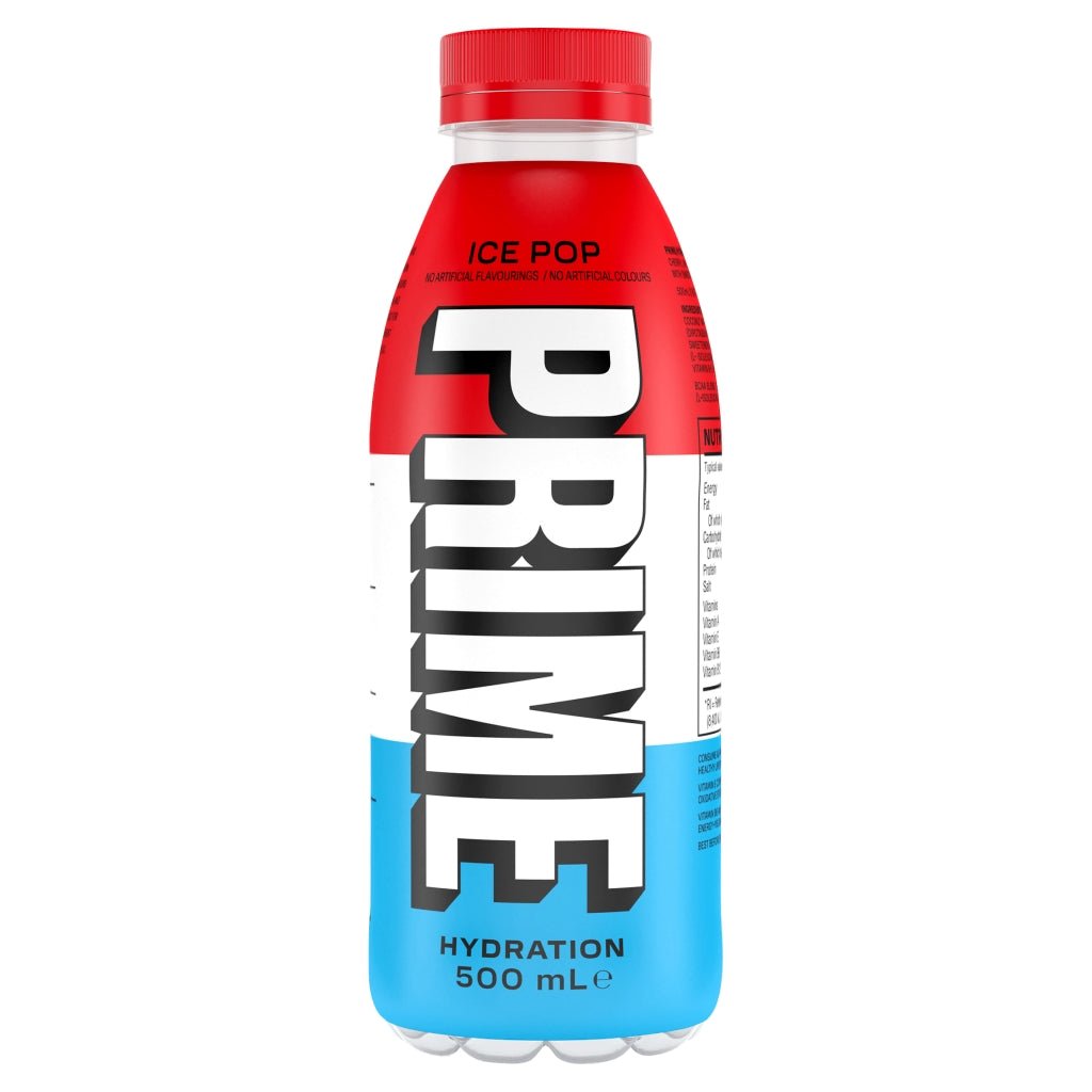 Prime Hydration 500ml Ice Pop - Intamarque - Wholesale 850040427066