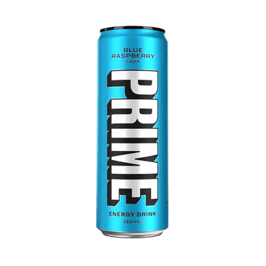 Prime Energy Drink 330mL Blue Raspberry - Intamarque - Wholesale 850040427561