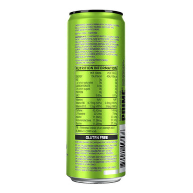 Prime Energy Drink 330mL Lemon Lime - Intamarque - Wholesale 850040427578