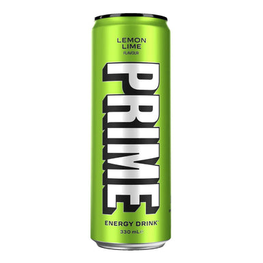 Prime Energy Drink 330mL Lemon Lime - Intamarque - Wholesale 850040427578