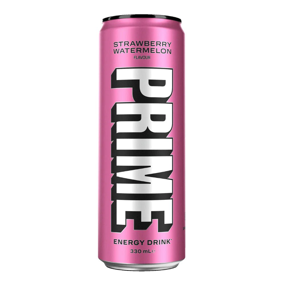 Prime Energy Drink 330mL Strawberry Watermelon - Intamarque - Wholesale 850040427585