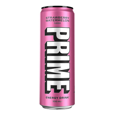 Prime Energy Drink 330mL Strawberry Watermelon - Intamarque - Wholesale 850040427585