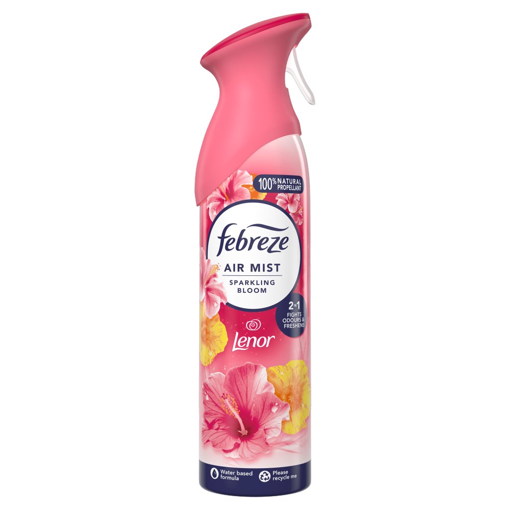 Febreze Air Freshener Spray Lenor Sparkling Bloom 185ml - Intamarque - Wholesale 8700216185912