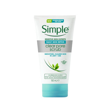 Simple Facial Scrub Clear Pore - Intamarque - Wholesale 8710447474426