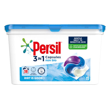 Persil Capsules Non Bio 38w - Intamarque - Wholesale 8710847900808