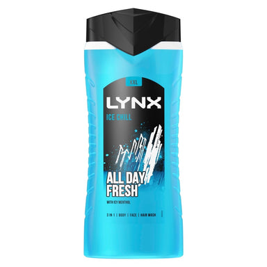 Lynx Shower Ice Chill - Intamarque 8710847925146