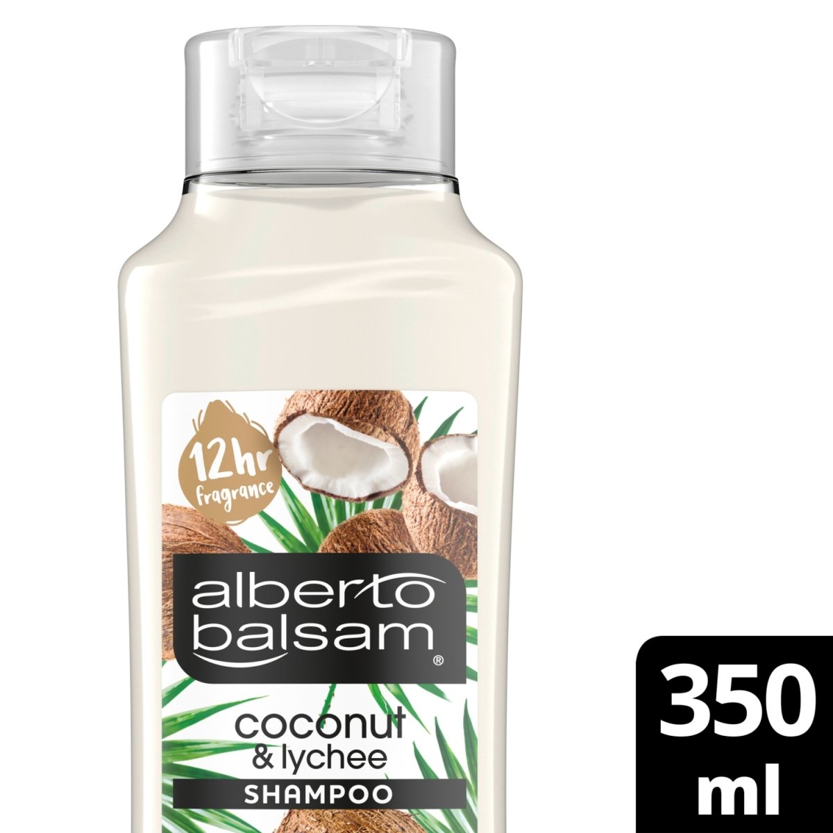 Alberto Balsam Shamp 350ml Coconut & Lychee - Intamarque 8710908177071