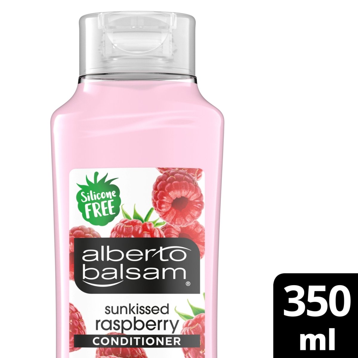 Alberto Balsam Cond 350ml Raspberry - Intamarque 8710908182082
