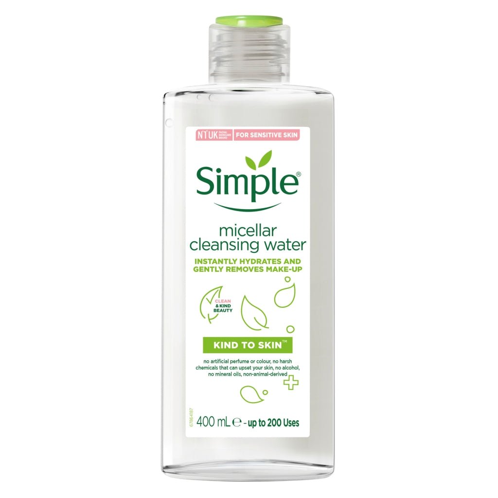 Simple Micellar Cleansing Water Kind To Skin - Intamarque - Wholesale 8710908371509