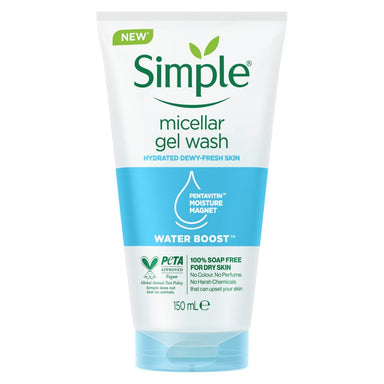 Simple Micellar Facial Wash Gel Water Boost - Intamarque - Wholesale 8710908710773