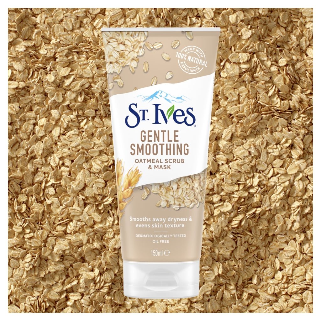 St. Ives Nourish & Soothe Oatmeal - Intamarque - Wholesale 8710908812415