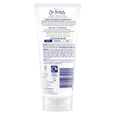 St. Ives Nourish & Soothe Oatmeal - Export - Intamarque 8710908812415