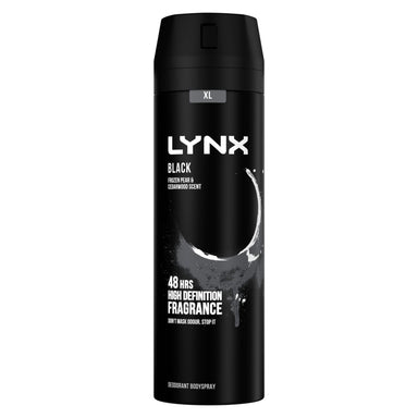 Lynx Bodyspray XL Black - Intamarque - Wholesale 8712561613842