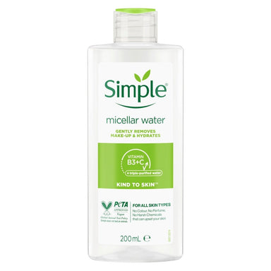 Simple Kind To Skin Micellar Water- Export - Intamarque - Wholesale 8712561669825