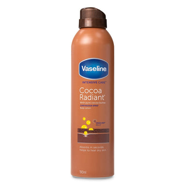 Vaseline Spray & Go Moisturiser Cocoa - Intamarque 8712561676106