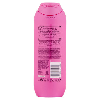 VO5 Elixir Give Me Moisture Shampoo 250ml - Intamarque - Wholesale 8712561698603