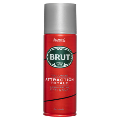 Brut 200ml Deo Spray Attraction Totale - Intamarque 8712561803274