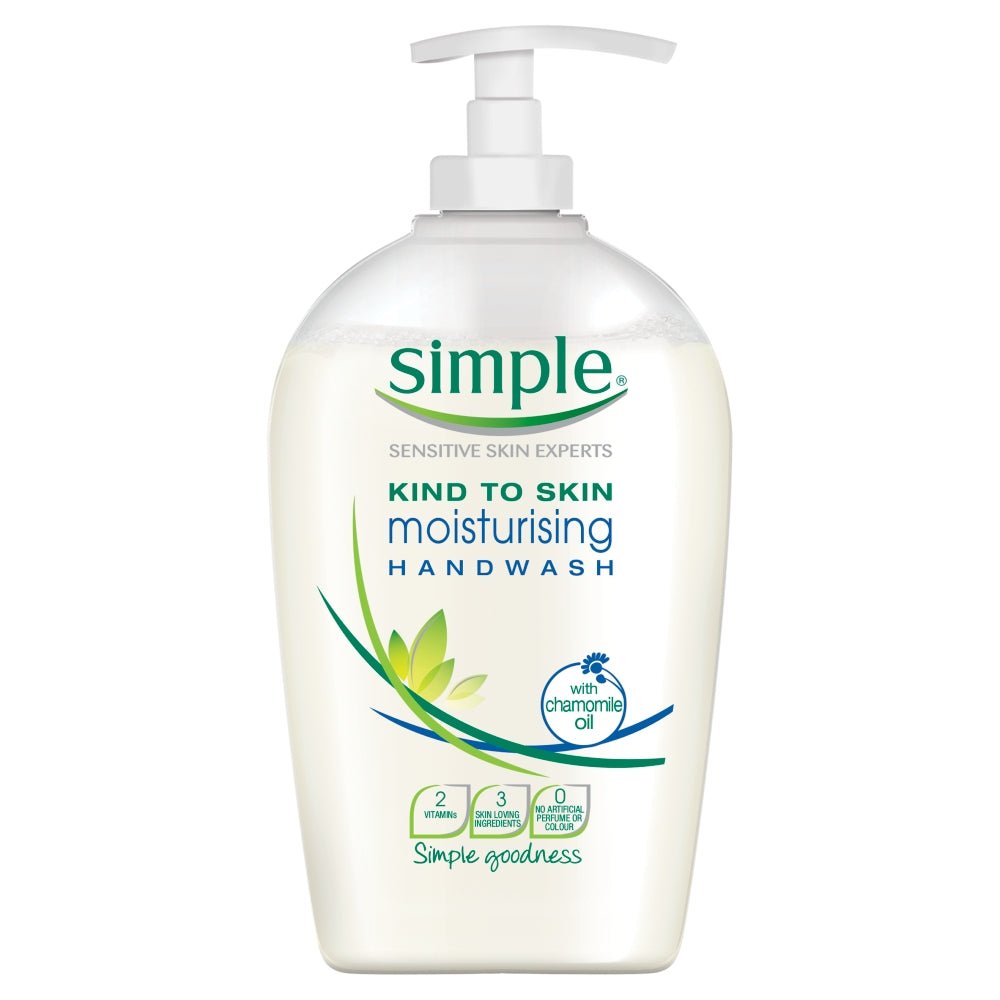 Simple Hand Wash Moisture - Intamarque - Wholesale 8712561847247